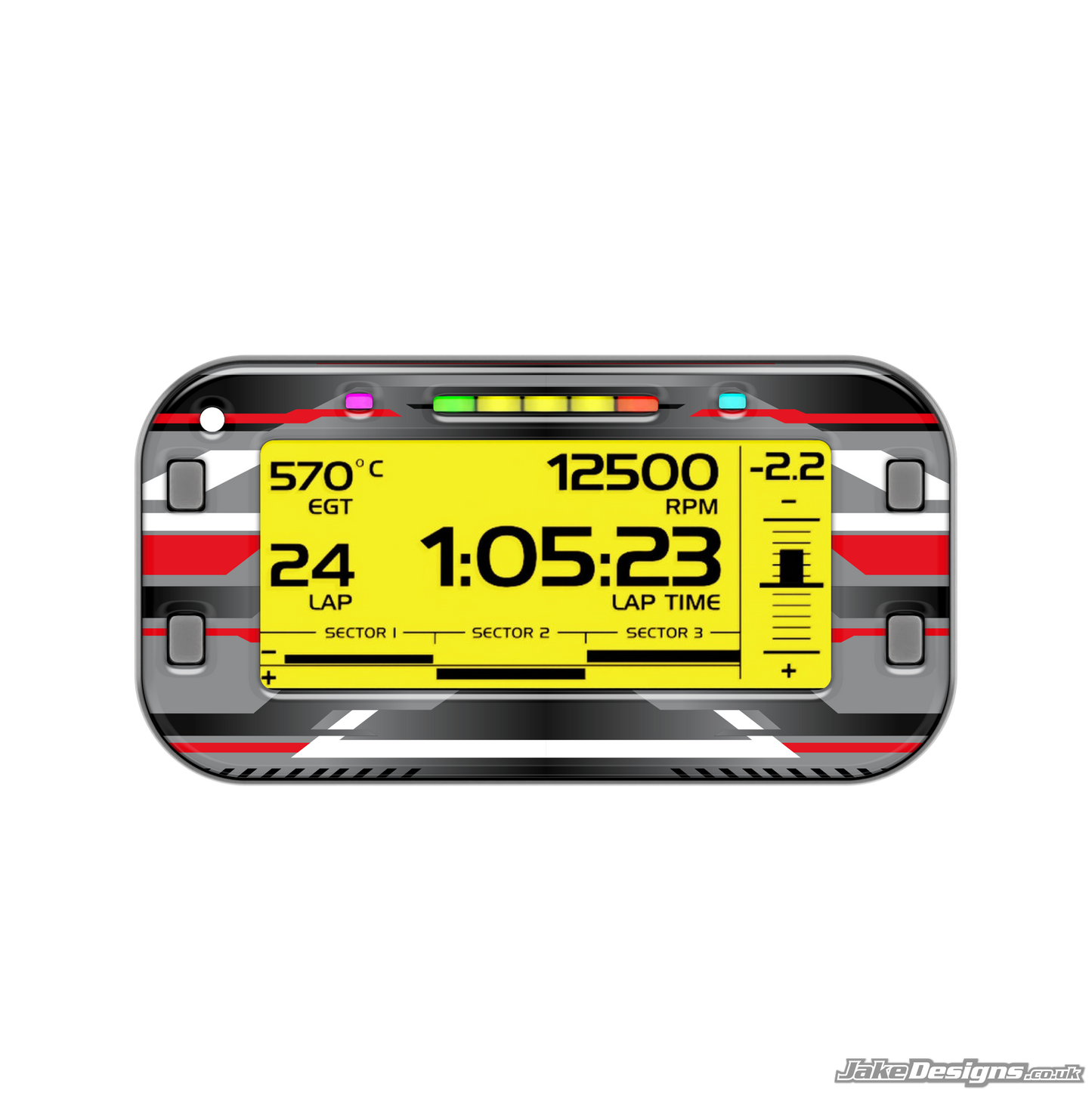 Redspeed 2015 Style Mychron 6 Gel Sticker