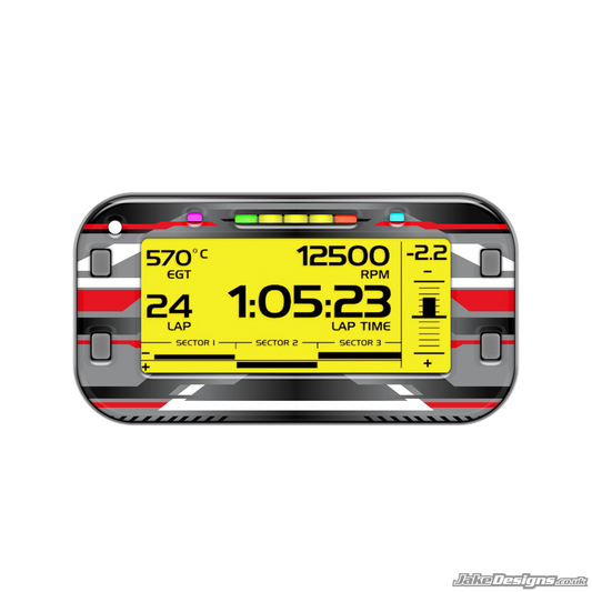 Redspeed 2015 Style Mychron 6 Gel Sticker