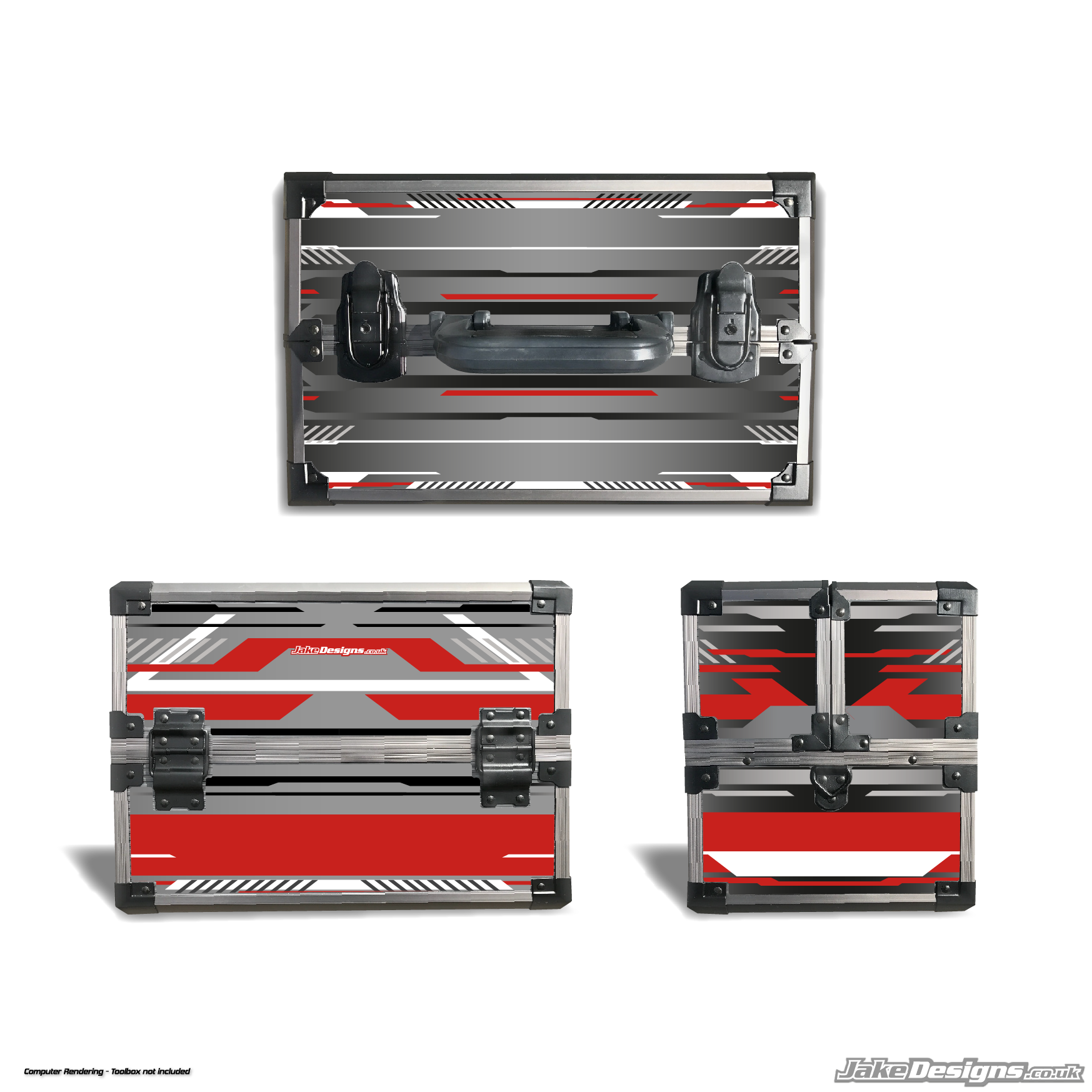 RedSpeed Toolbox Stickers – JakeDesigns Graphics