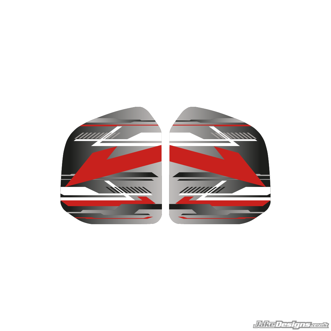 RedSpeed Replica Tank Sticker Kit