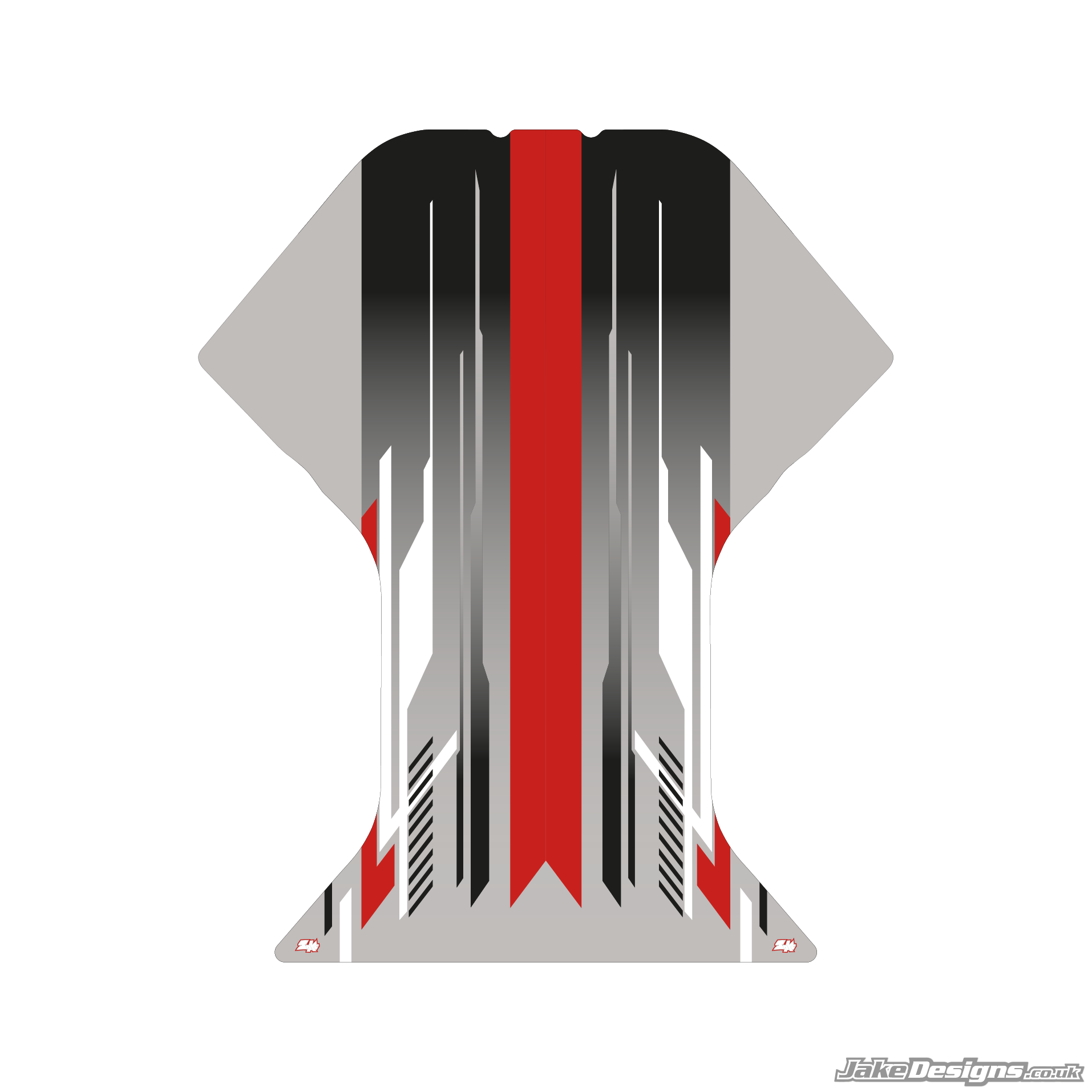 RedSpeed Replica Floor Tray Sticker Kit – JakeDesigns Graphics