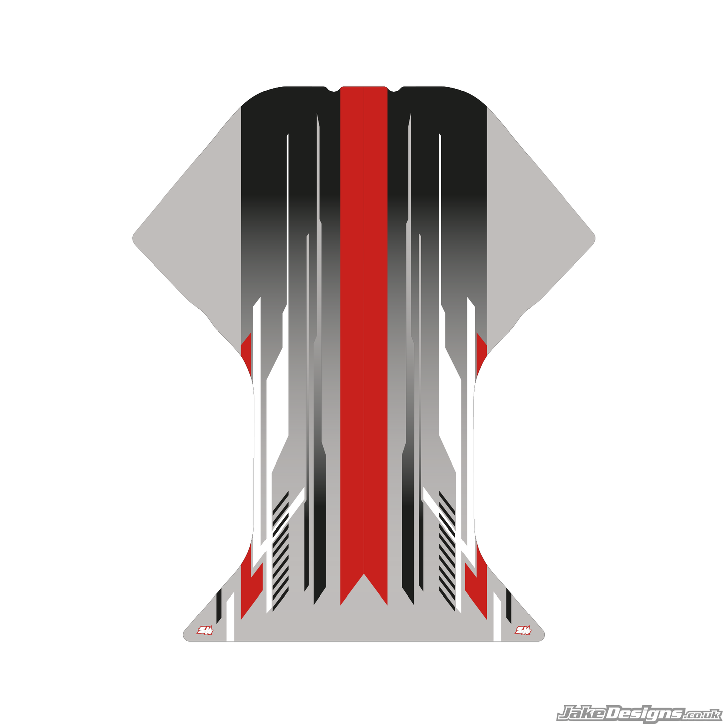 RedSpeed Replica Floor Tray Sticker Kit