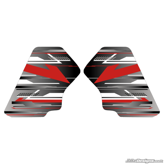 RedSpeed Replica Tank Sticker Kit