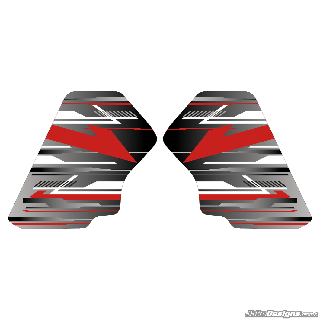 RedSpeed Replica Tank Sticker Kit