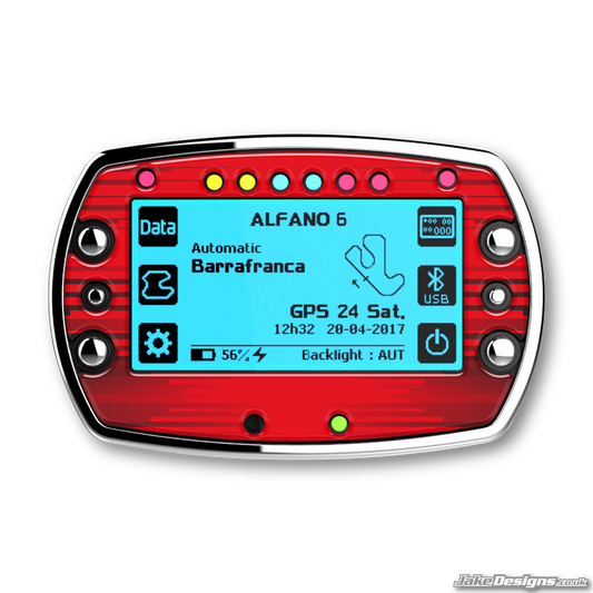 RedSpeed 2021 Style Alfano 6 Gel Sticker