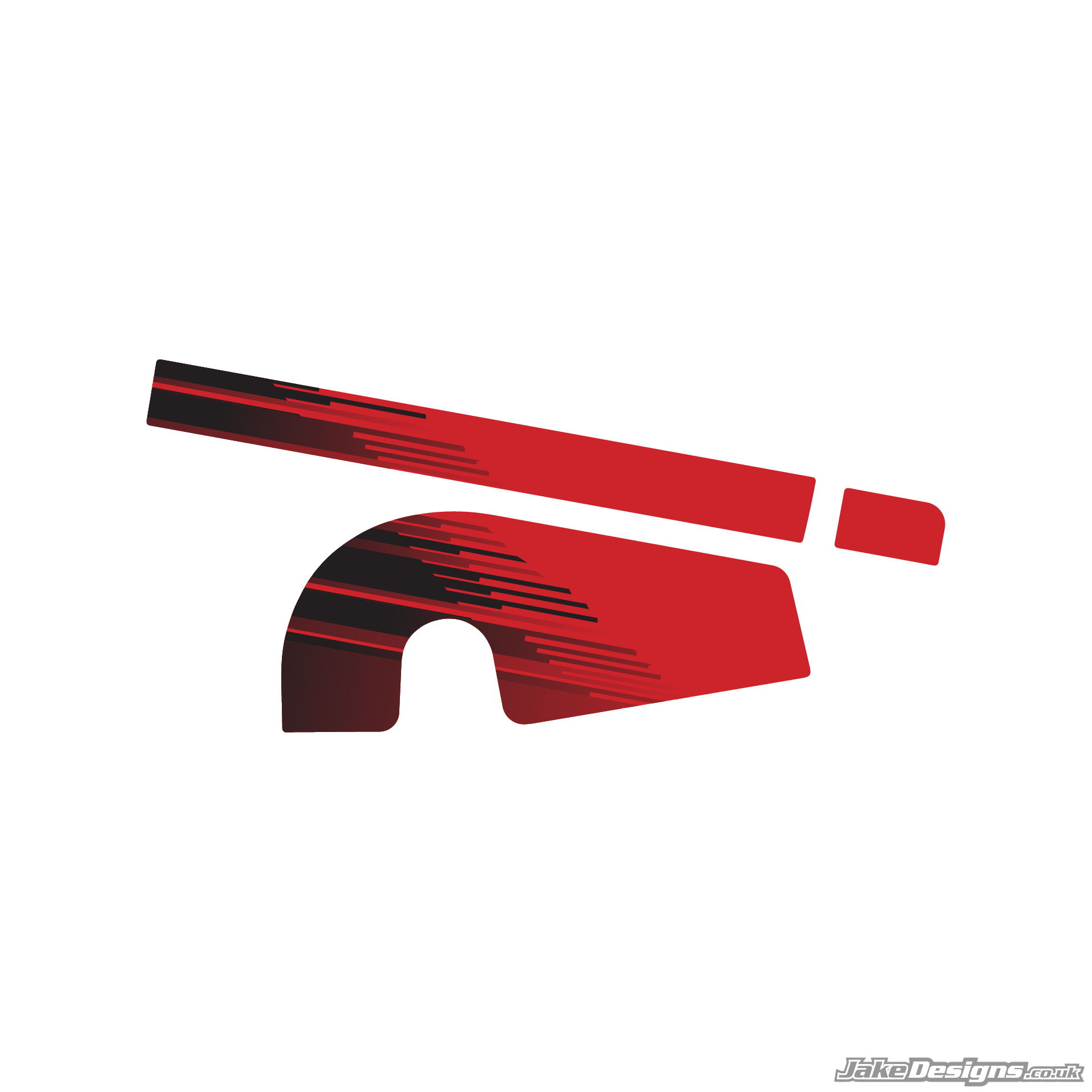 2021 RedSpeed Replica Chain Guard Sticker Kit – JakeDesigns Graphics