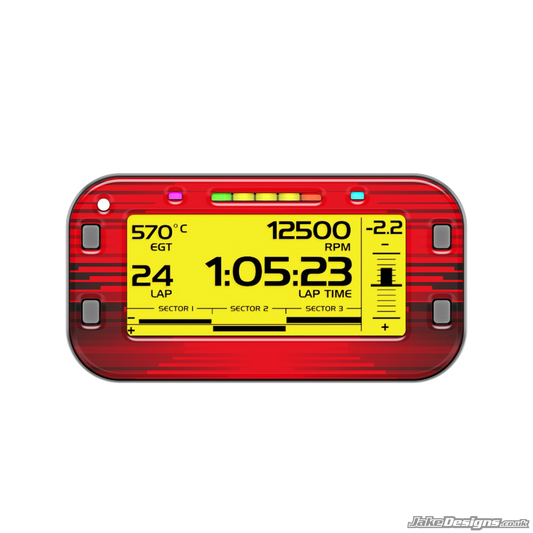 Redspeed 2021 Style Mychron 6 Gel Sticker