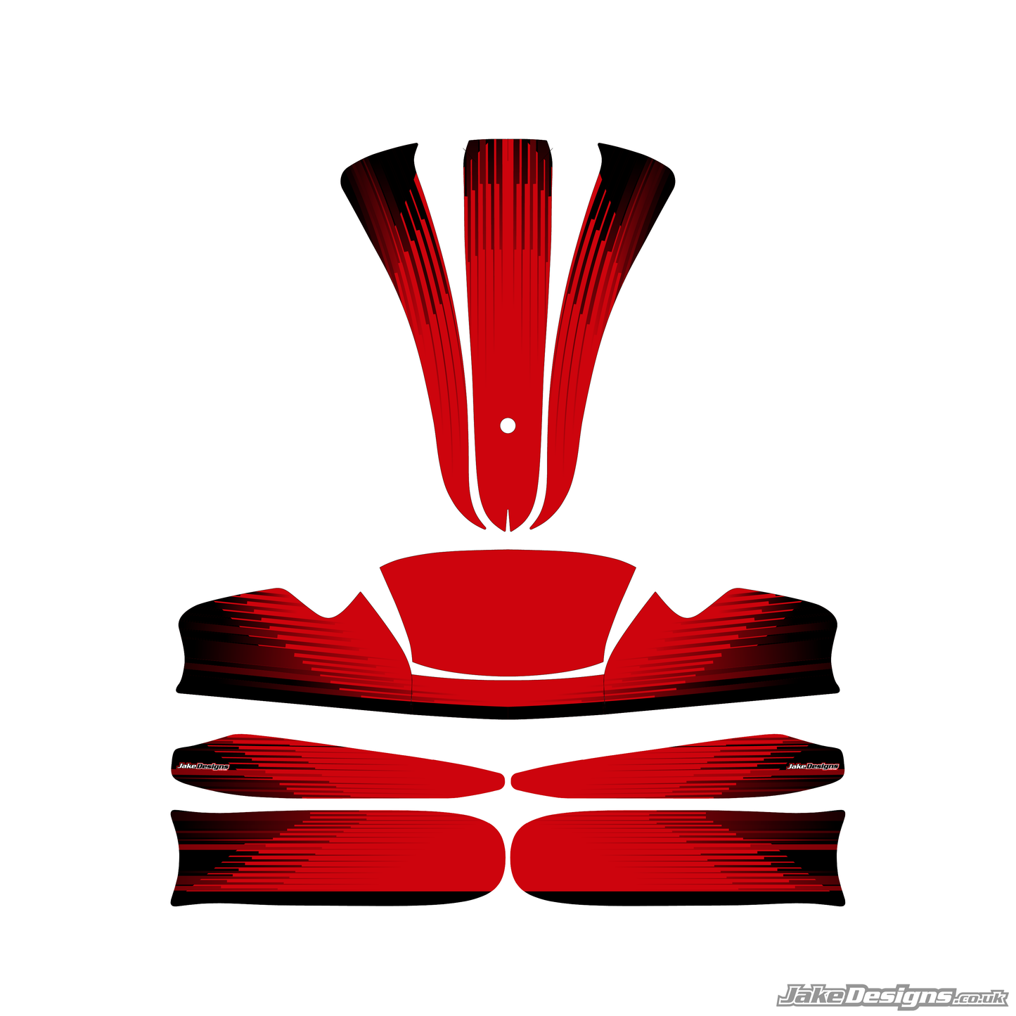 2021 RedSpeed Replica Sticker Kit