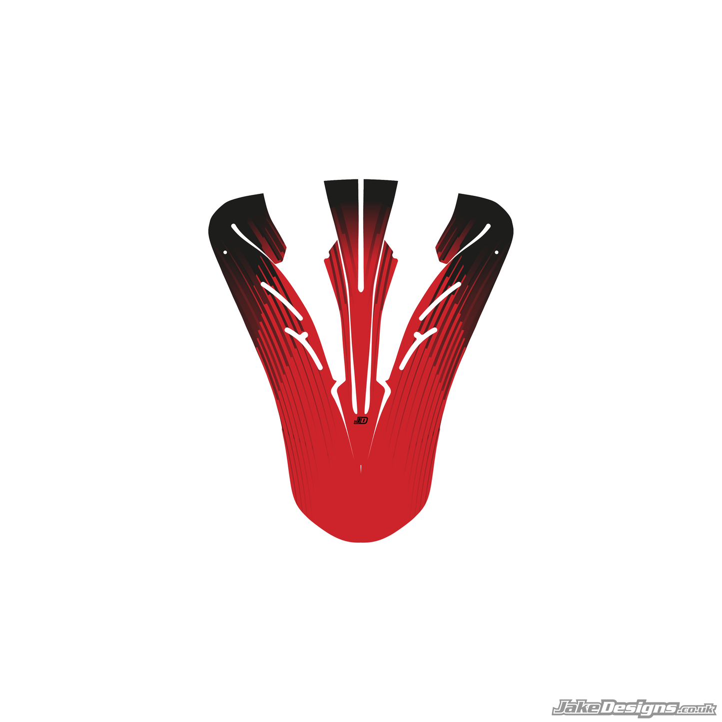 2021 RedSpeed Replica Nassau Sticker