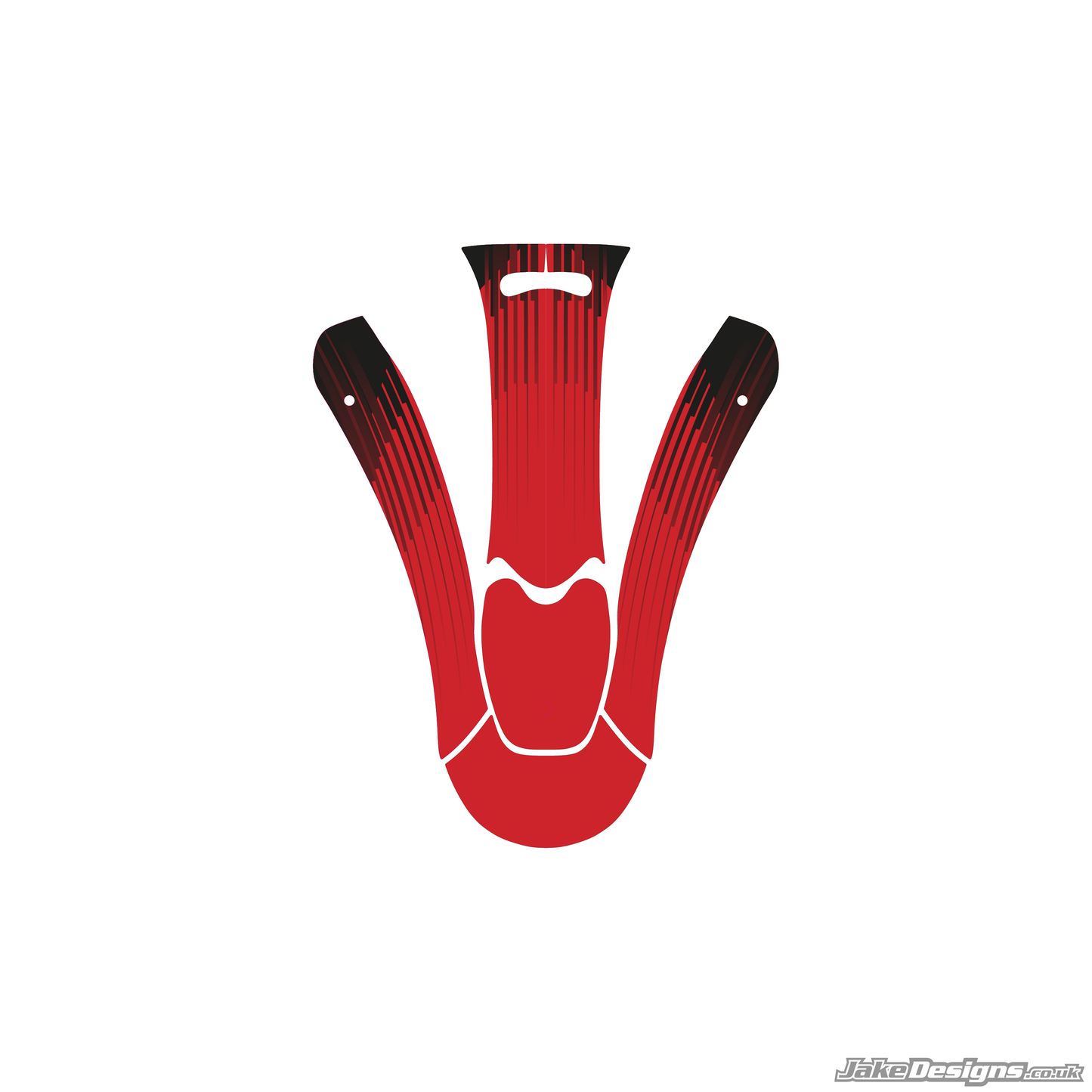 2021 RedSpeed Replica Nassau Sticker