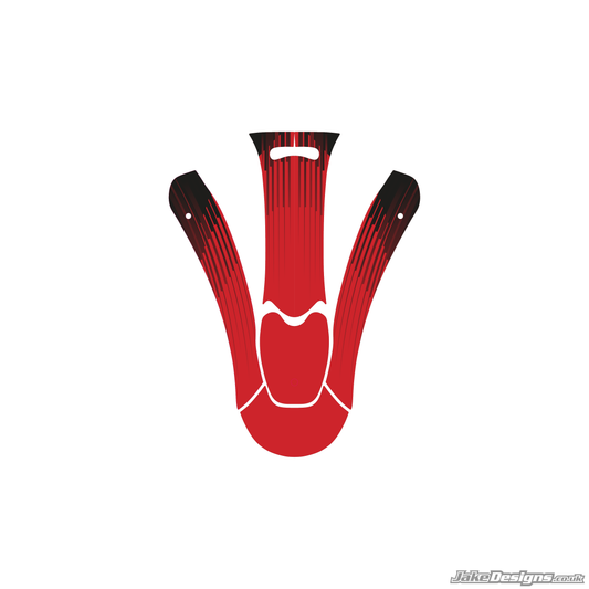 2021 RedSpeed Replica Nassau Sticker