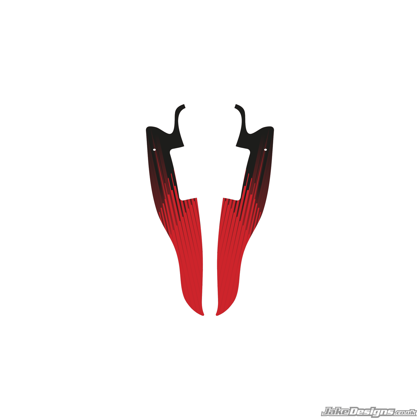 2021 RedSpeed Replica Nassau Sticker