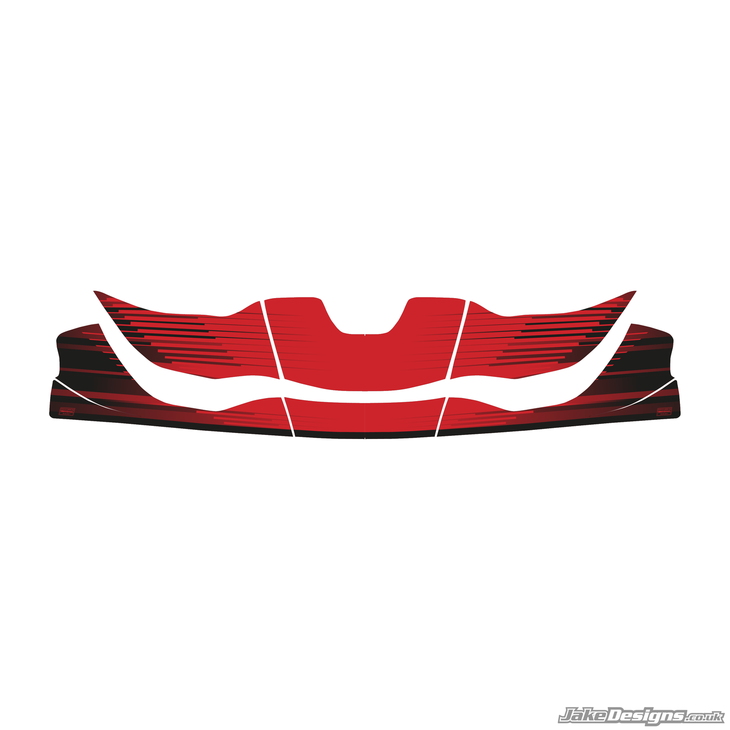 2021 RedSpeed Replica Nosecone Sticker