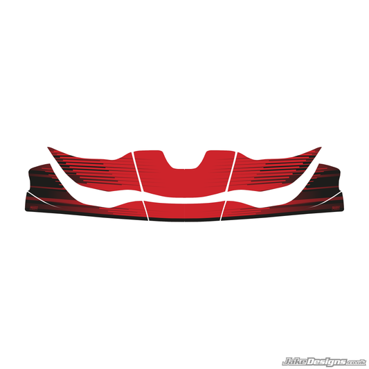 2021 RedSpeed Replica Nosecone Sticker