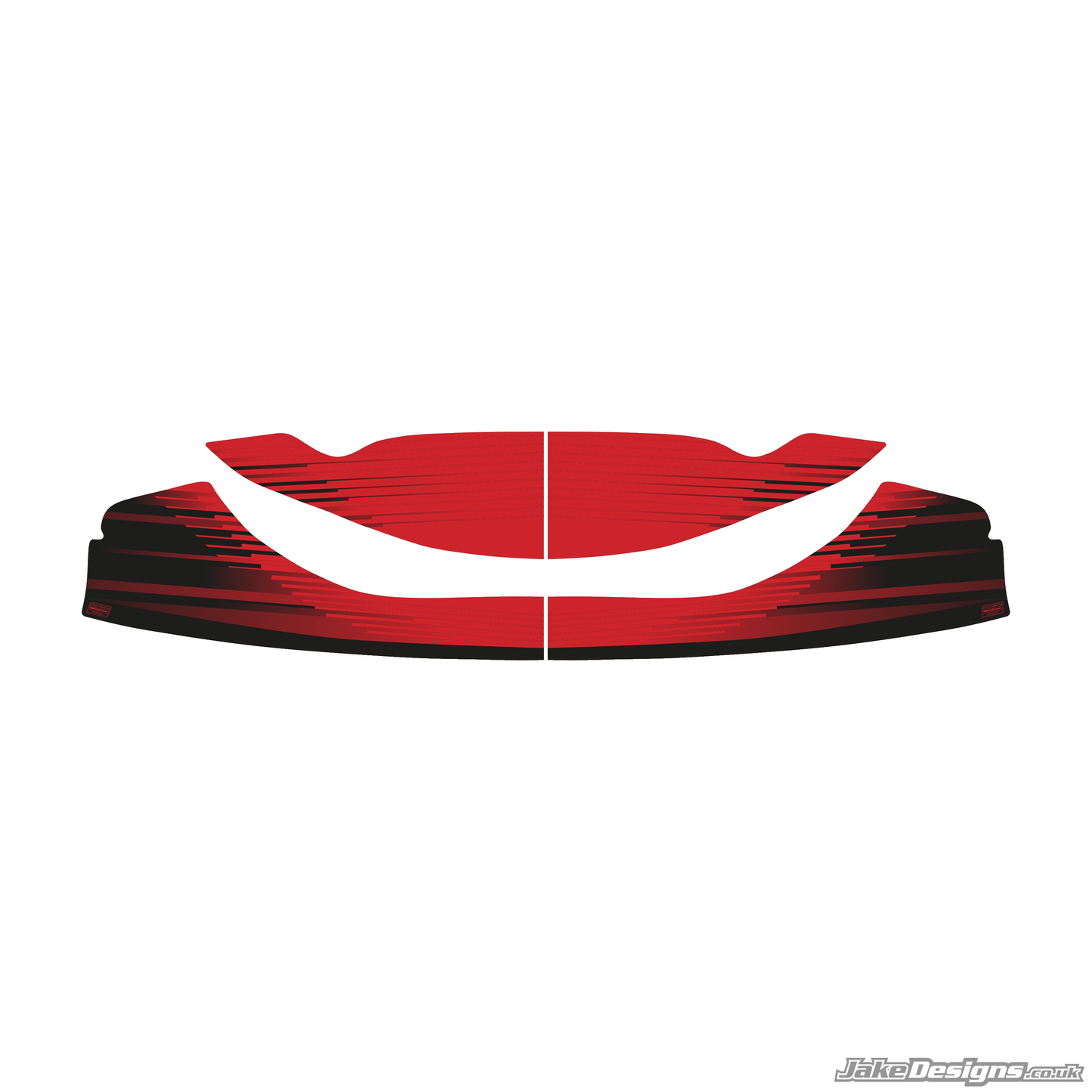 2021 RedSpeed Replica Nosecone Sticker