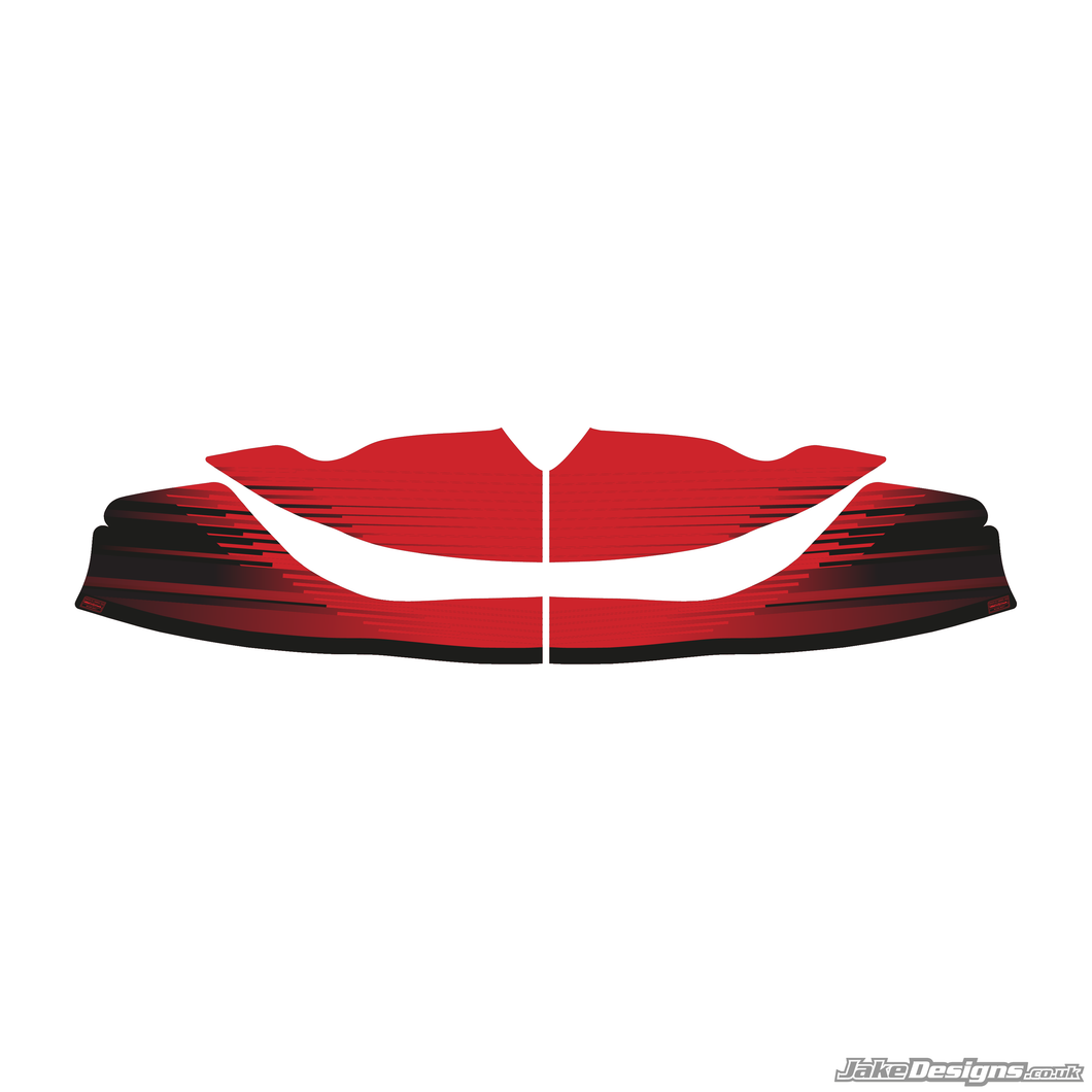 2021 RedSpeed Replica Nosecone Sticker