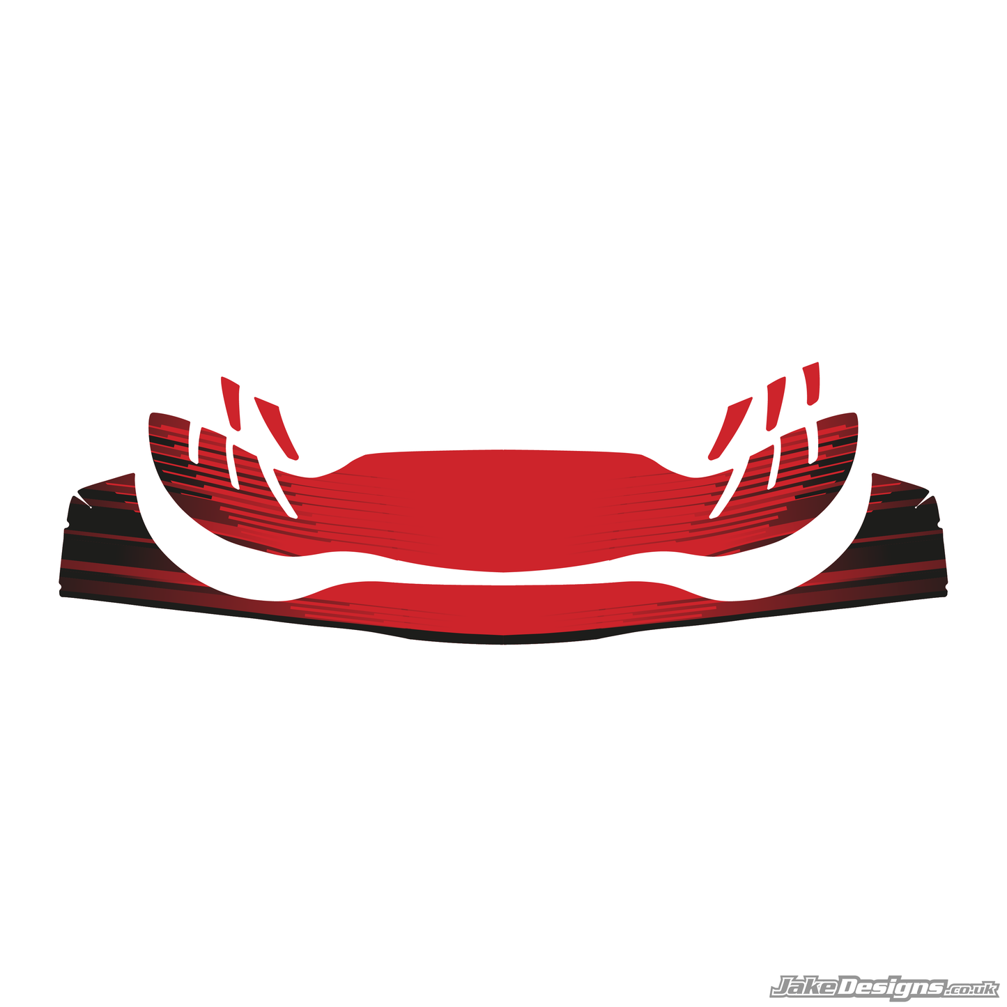 2021 RedSpeed Replica Nosecone Sticker