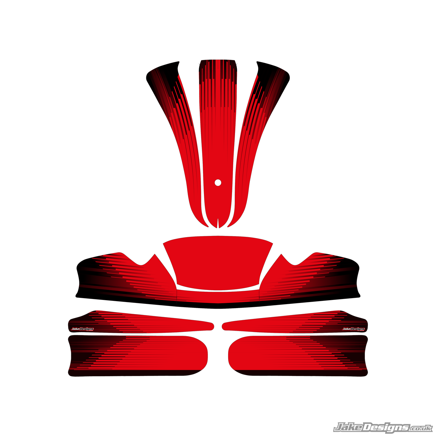2021 RedSpeed Replica Sticker Kit