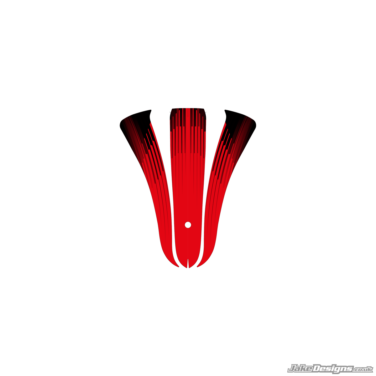 2021 RedSpeed Replica Nassau Sticker