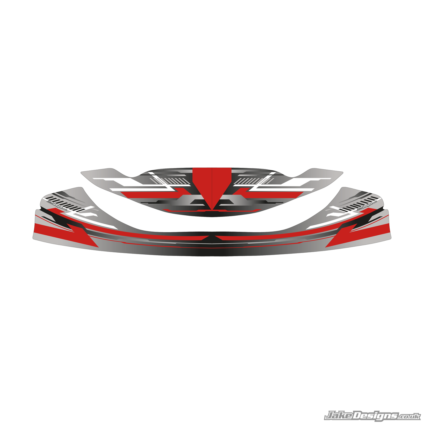 RedSpeed Replica Nosecone Sticker