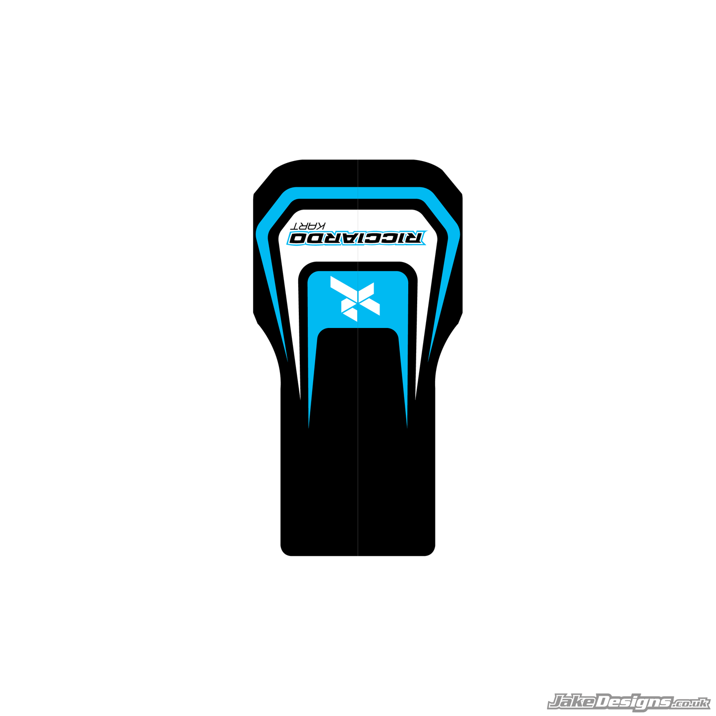 Ricciardo 2020 Replica Floor Tray Sticker Kit