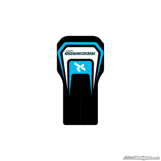 Ricciardo 2020 Replica Floor Tray Sticker Kit
