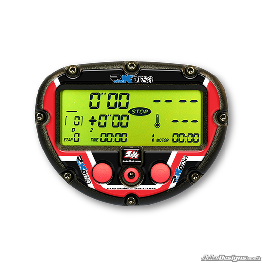 Rosso Style Alfano Gel Sticker