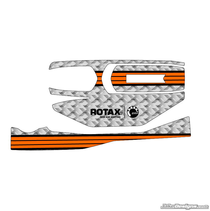 Exprit Replica Rotax Battery Sticker Kit (2023)