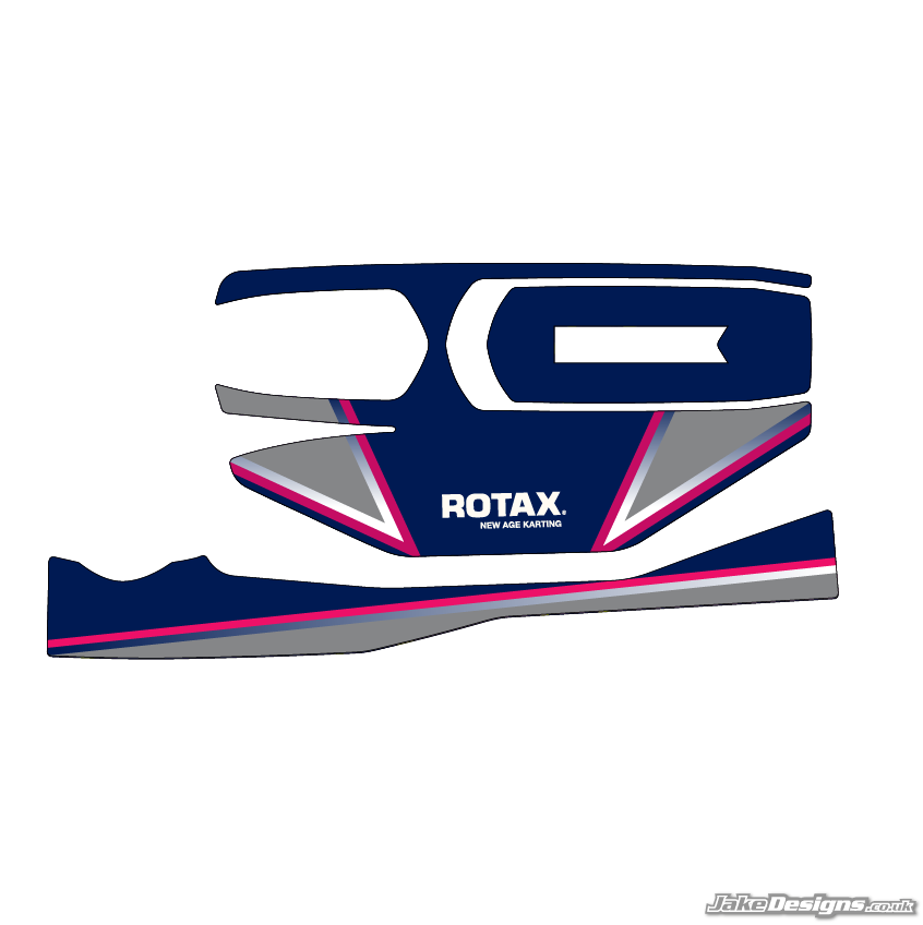 Kosmic Mercury Replica Rotax Battery Sticker Kit (2015)