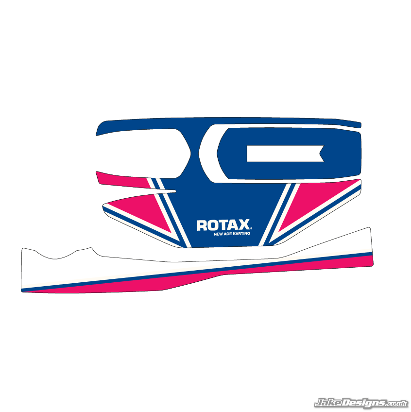 Kosmic Mercury Replica Rotax Battery Sticker Kit (2019)