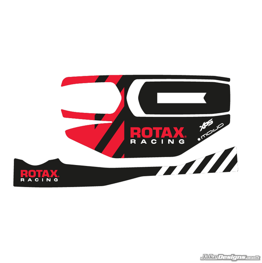 ROTAX Replica Rotax Battery Sticker Kit