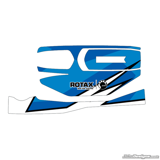 Ricciardo Replica Rotax Battery Sticker Kit (2022)