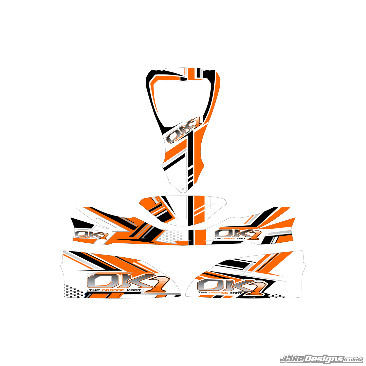 OK1 Replica Sticker Kit