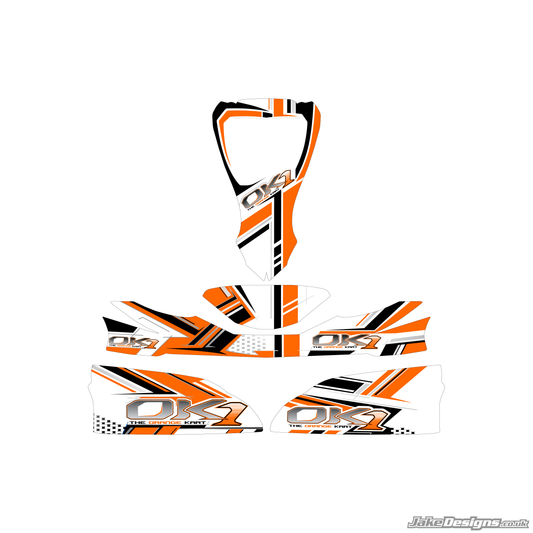 OK1 Replica Sticker Kit