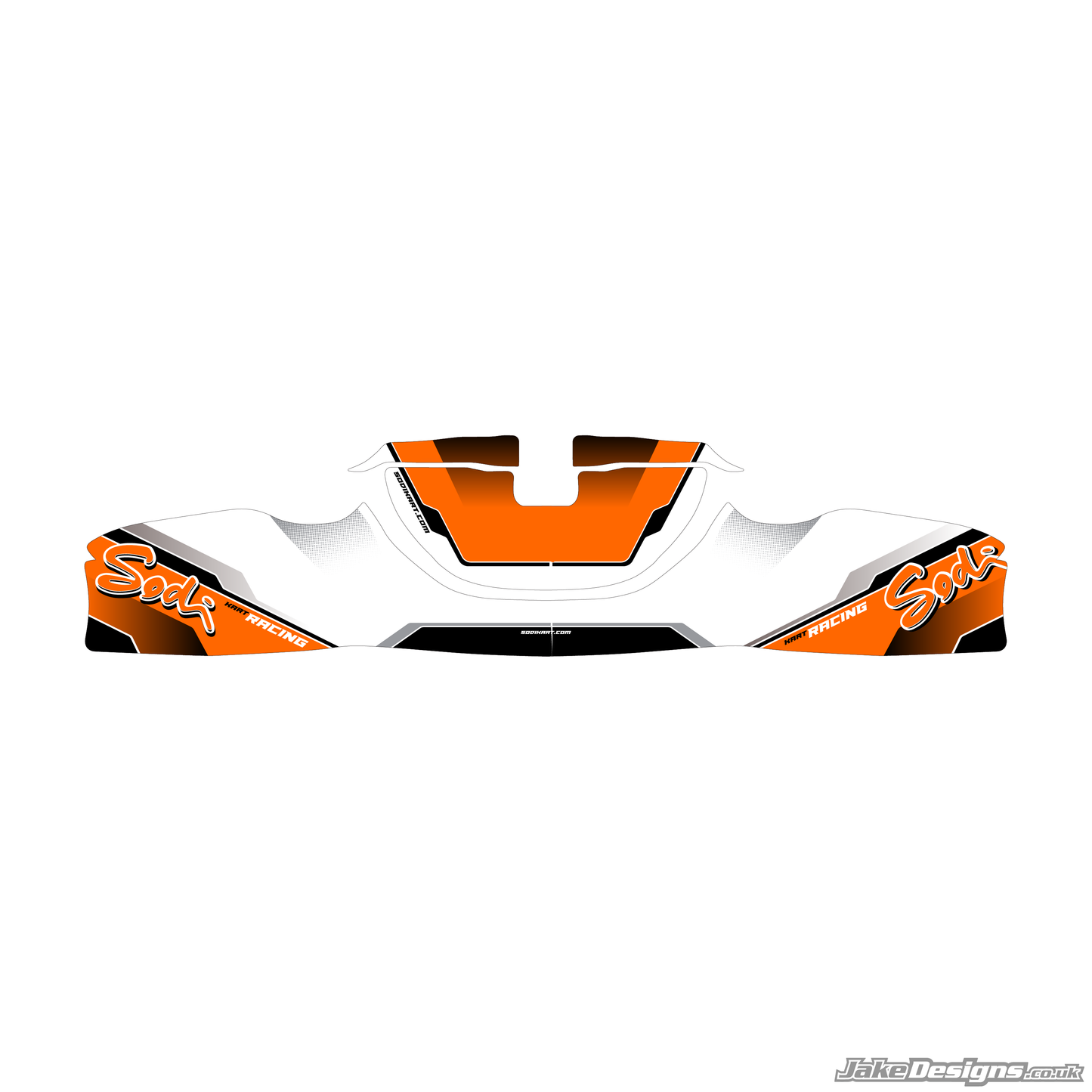 SODI Replica Nosecone Sticker (2019)
