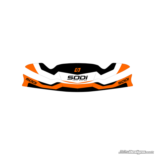 SODI Replica Nosecone Sticker (2025)