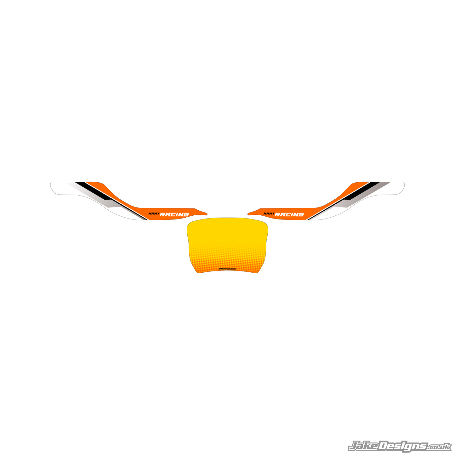 SODI Replica Rear Bumper Sticker Kit (2019)