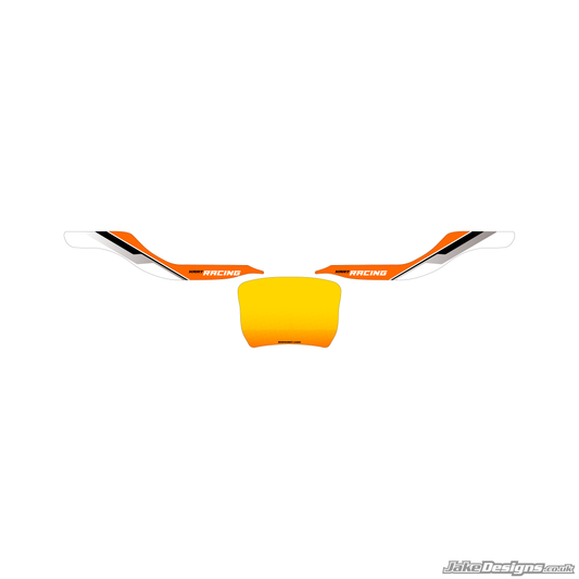 SODI Replica Rear Bumper Sticker Kit (2019)