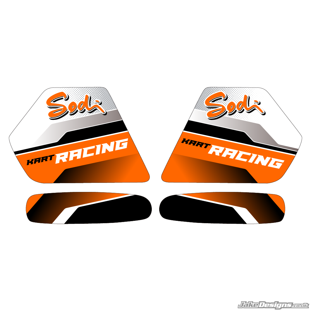 SODI Replica Tank Sticker Kit (2019)