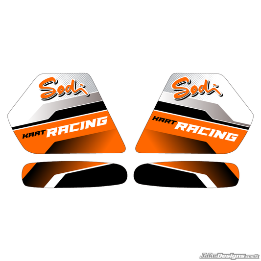 SODI Replica Tank Sticker Kit (2019)