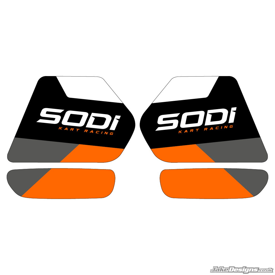 SODI 2024 Replica Tank Sticker Kit