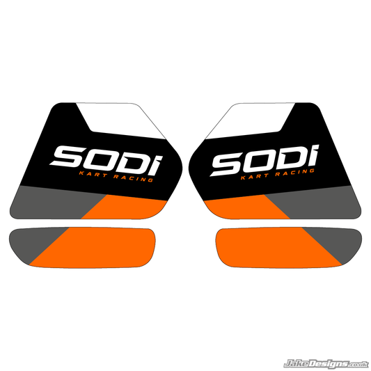 SODI 2024 Replica Tank Sticker Kit