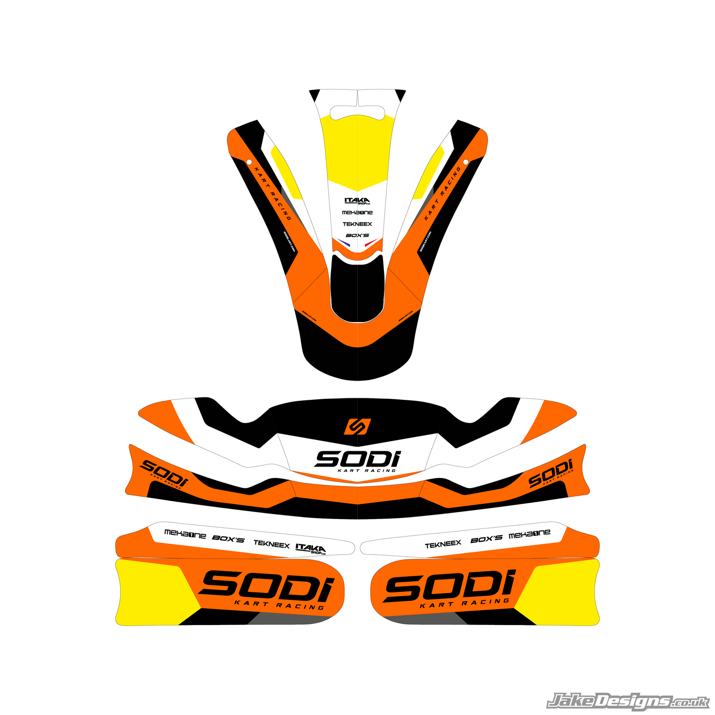 SODI Replica Sticker Kit (2025)