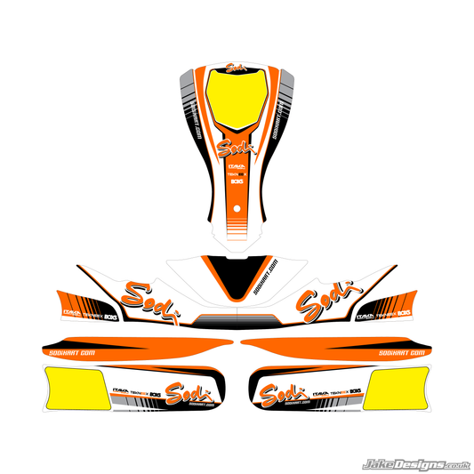SODI Replica Sticker Kit (2015)