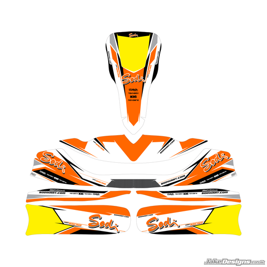 SODI Replica Sticker Kit (2017)