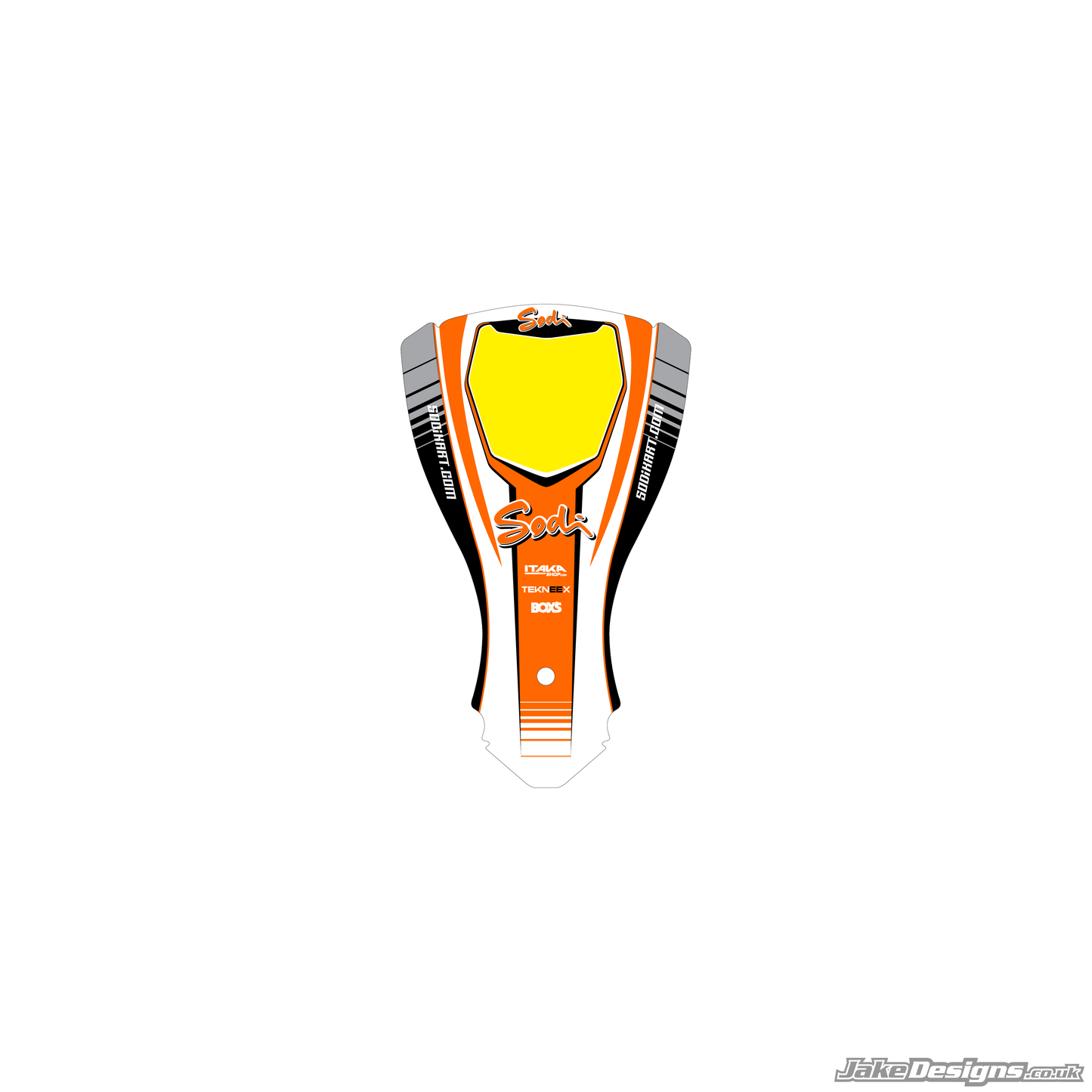 SODI Replica Nassau Sticker (2017)