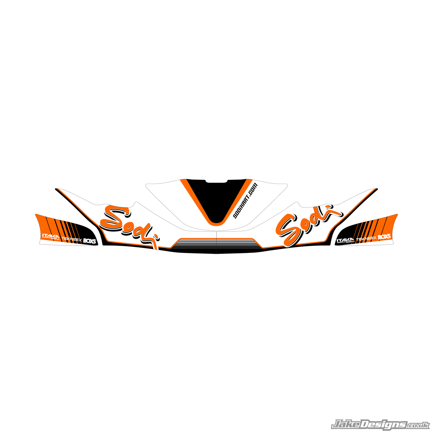 SODI Replica Nosecone Sticker (2017)