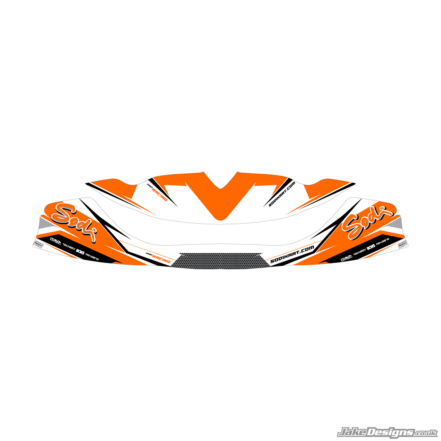 SODI Replica Nosecone Sticker (2017)
