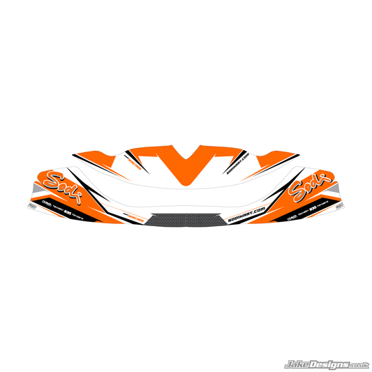 SODI Replica Nosecone Sticker (2017)