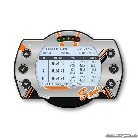 SODI Style Unipro Gel Sticker (2012)